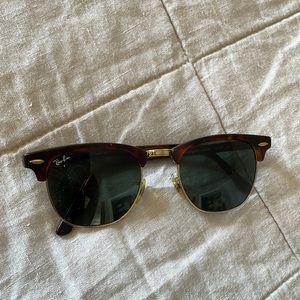 Ray Ban Clubmaster, turtle shell Sunglasses!